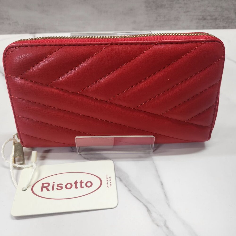 Beautiful new red women's wallet!!!